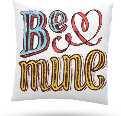 Dreamcart Polyester Cushions & Pillows Cover(30 cm*30 cm, White)