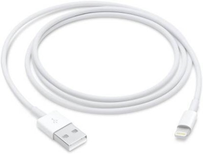 ICALL name of trust Lightning Cable 1 m Charging Charger Cable iPhone 5,5s,6,6s & 6 Plus(Compatible with iPhone 5,5s,6,6s & 6 Plus, White)