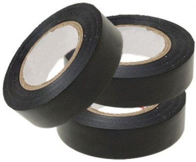 YUVAAN PVC Tape black/tape/3pes(Black)