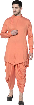 DEYANN Men Kurta Patiala Set