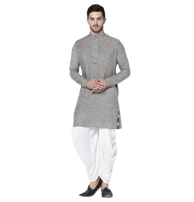 DEYANN Men Kurta Dhoti Pant Set