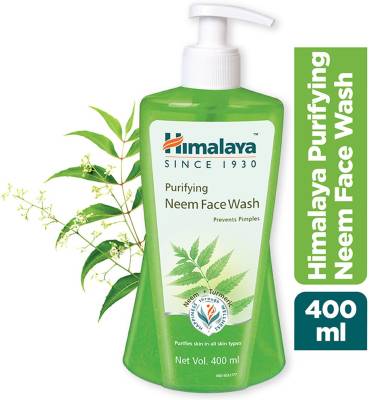 HIMALAYA Purifying Neem Face Wash  (400 ml)