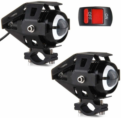 ALLEXTREME LED Fog Lamp Unit for Royal Enfield Universal For Car