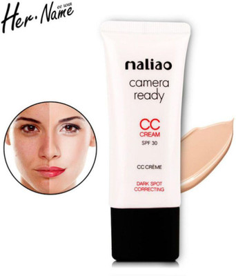 maliao CAMERA READY CC CREAM Foundation(NATURAL BEIGE, 30 ml)