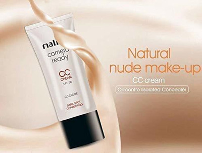 maliao CAMERA READY CC CREAM Foundation(SOFT IVORY, 30 ml)