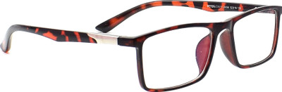PETER JONES Full Rim Rectangle Frame(52 mm)