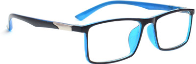 PETER JONES Full Rim Rectangle Frame(52 mm)