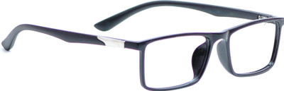 PETER JONES Full Rim Rectangle Frame(52 mm)