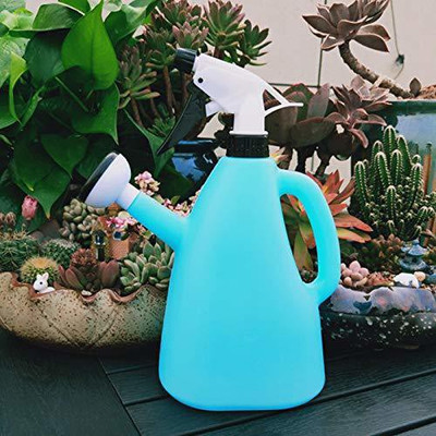 AngelMore 2 in 1 Sprinkler Watering Can 1 L Hand Held Sprayer