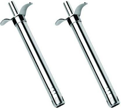 YASHODEEP PLASTIC Steel Gas Lighter(Steel, Pack of 2)