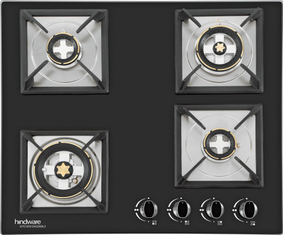hindware flora 4b brass burner hob 4 automatic