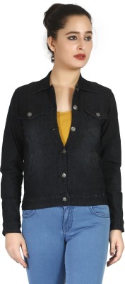 FCK-3 Full Sleeve Solid Women Denim Jacket