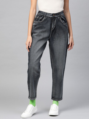 SASSAFRAS Regular Women Dark Blue Jeans