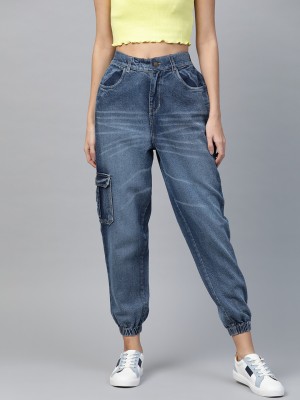 SASSAFRAS Regular Women Blue Jeans