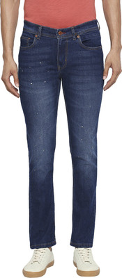 coupon kira plastinina lightly washed jeans multi | PEOPLE Slim Men Blue Jeans