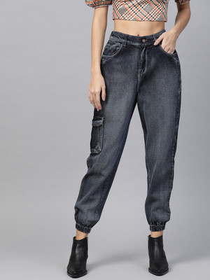 SASSAFRAS Regular Women Dark Blue Jeans
