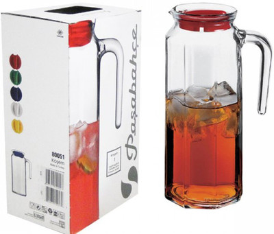 16% OFF on PASABAHCE 1 L Water Jug(Glass)