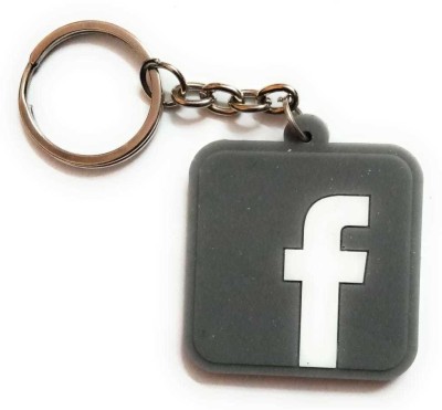 swagtreg PVC Facebook Key Chain