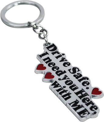 gtrp Metal Drive Safe, I Need You Here with Me Key Chain Key Chain