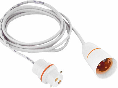Electro Factory Bulb-Holder-B22-Socket-8M Plastic Light Socket(Pack of 1)