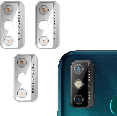 HIRDESH Back Camera Lens Glass Protector for Tecno Spark 6 Go(Pack of: 3)
