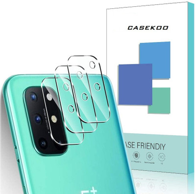 CASEKOO Back Camera Lens Glass Protector for Oneplus 8T(Pack of: 3)