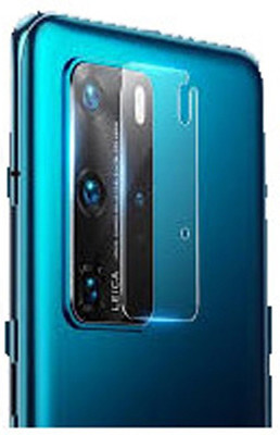 DAFFIN Back Camera Lens Glass Protector for Mobile Camera Guard Huawei P40(Pack of: 1)