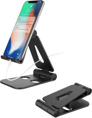 JAZLOG Cell Phone Stand for Desk - Plastic Phone Holder Mobile Holder