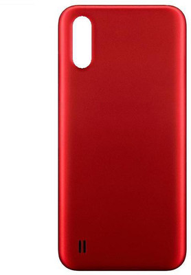 Spares4ever Samsung Galaxy A01 A015F Back Panel(Red)