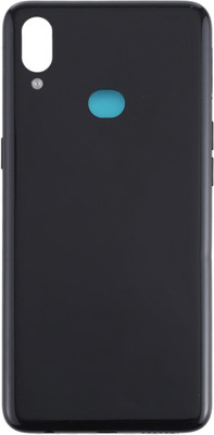 Spares4ever Samsung Galaxy A10S Back Panel(Black)