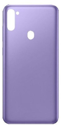 Spares4ever Samsung Galaxy M11 Back Panel(Violet)