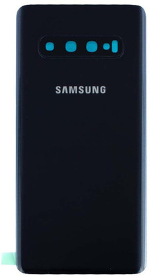 Spares4ever Samsung Galaxy S10 Back Panel(Black)