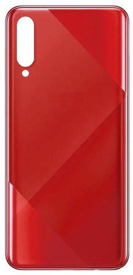 Spares4ever Samsung A70S A707F Back Panel(Prism Crush Red)