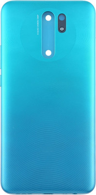 Unique4Ever Redmi 9 Prime With Side Volume & Power Keys Back Panel(Mint Green)