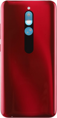 Spares4ever Xiaomi 8 Back Panel(Ruby Red)
