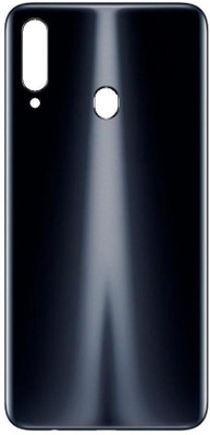 Spares4ever Samsung Galaxy A20S A207F Back Panel(Black)