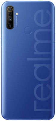 Spares4ever Oppo Realme 10A Back Panel(Blue)