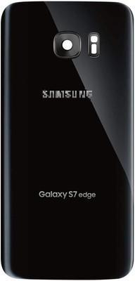 Spares4ever Samsung S7 Edge G935F Back Panel(Black)
