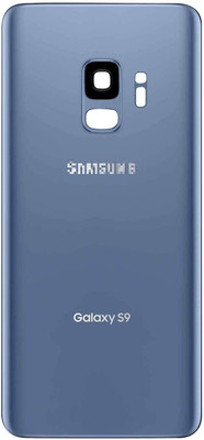 Spares4ever Samsung S9 G960F Back Panel(Coral Blue)