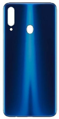 Spares4ever Samsung Galaxy A20S A207F Back Panel(Blue)