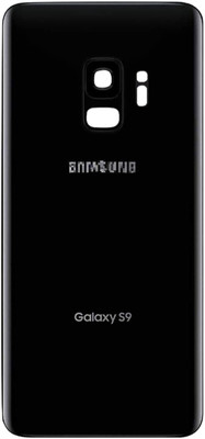 Spares4ever Samsung Galaxy S9 G960F Back Panel(Midnight Black)