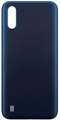 Spares4ever Samsung A01 A015F Back Panel(Blue)