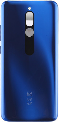 Spares4ever Redmi 8 Back Panel(Blue)