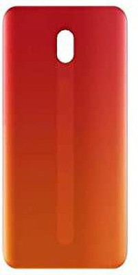 Spares4ever Xiaomi 8A Dual Back Panel(Red)