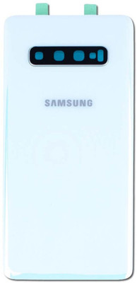 Spares4ever Samsung S10 Plus G975F Back Panel(Prism White)