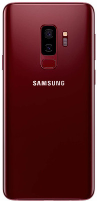 Spares4ever Samsung Galaxy S9 Plus G965F Back Panel(Burgundy Red)