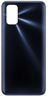 Spares4ever Oppo A52 Back Panel(Twilight Black)