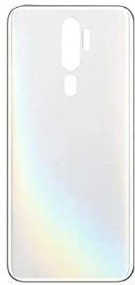 Spares4ever Oppo A9 2020 Back Panel(White)