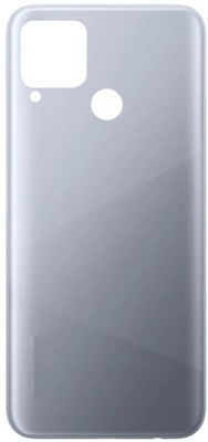Spares4ever Realme C15 Back Panel(Seagull Silver)