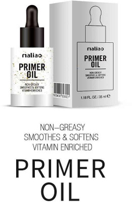 maliao PRIMER OIL Primer  - 35 ml(Transparent)